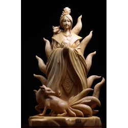 Fox Lady Statue